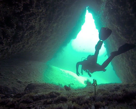 A-Frame Dive Site