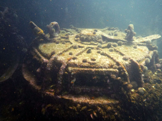 Antipolis Wreck