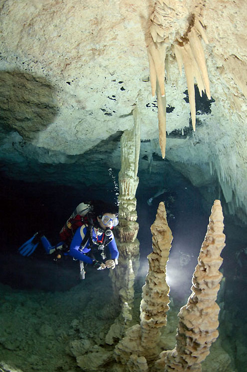 El Chicho Cueva - Cave Diving