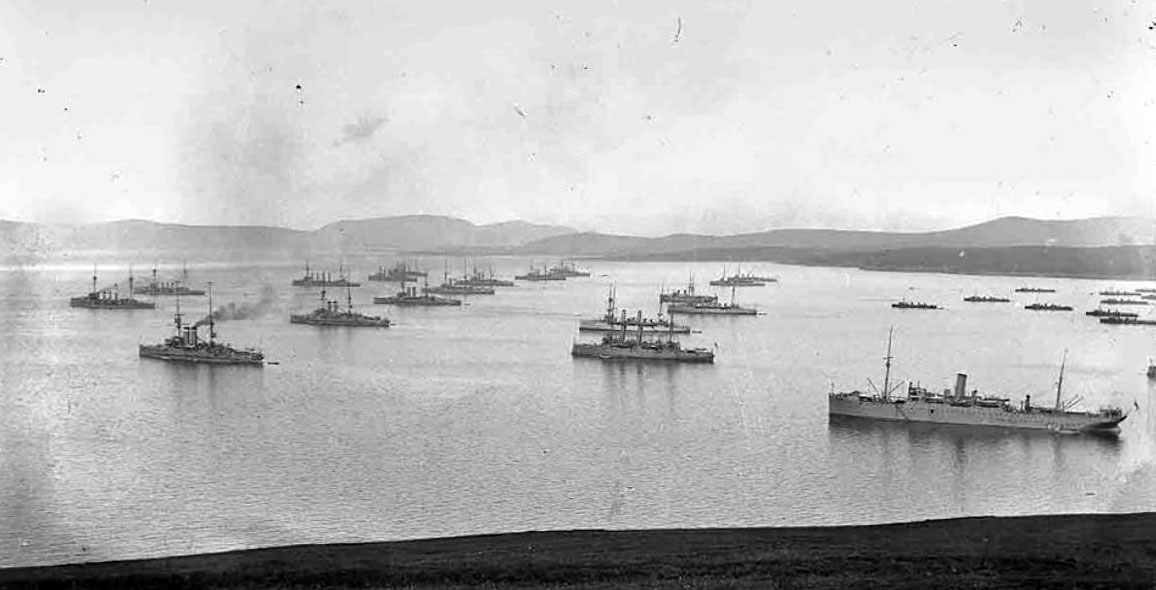 German fleet - Scapa Flow wrecks
