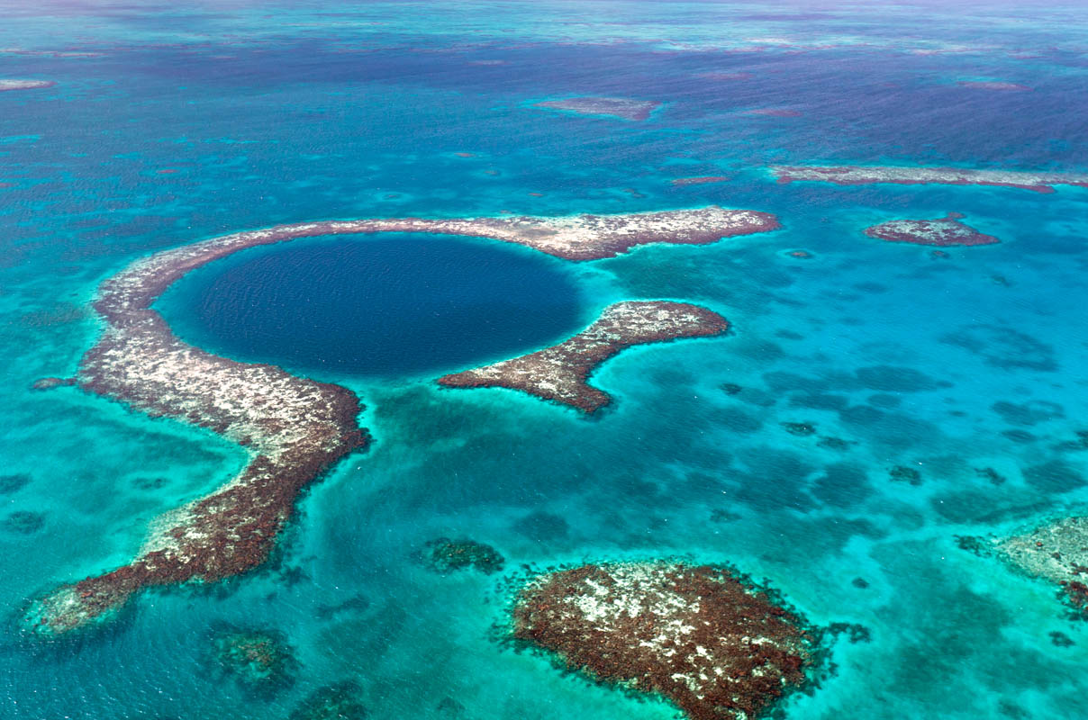 The Great Blue Hole