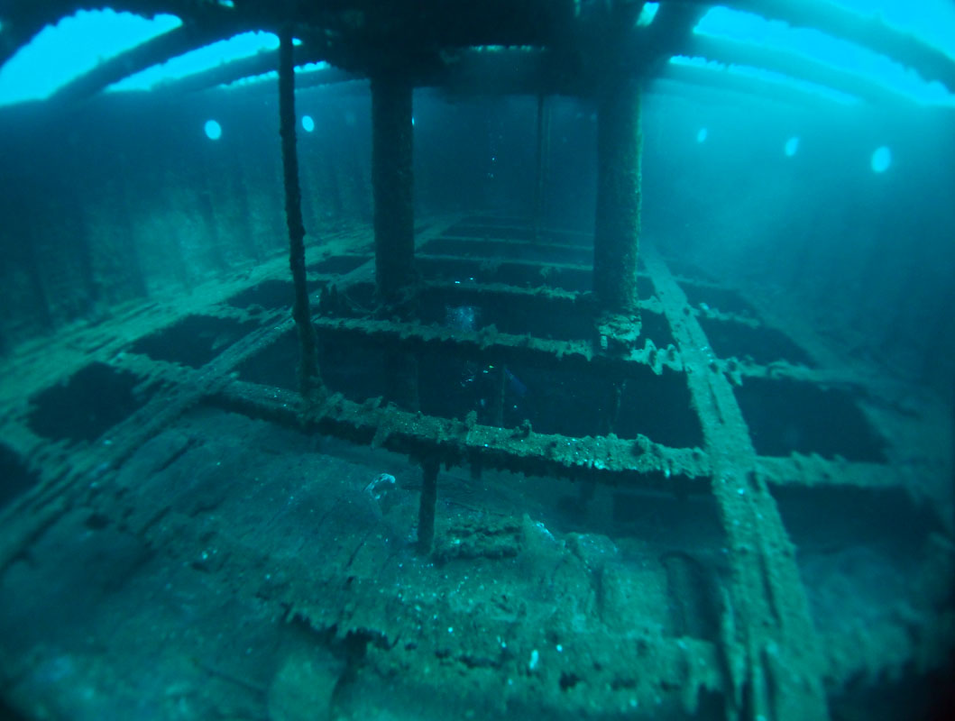 Lina Wreck, Ronjenje Croatia Lina Wreck, Croatia