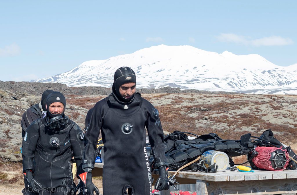 Silfra Dry Suit Diving