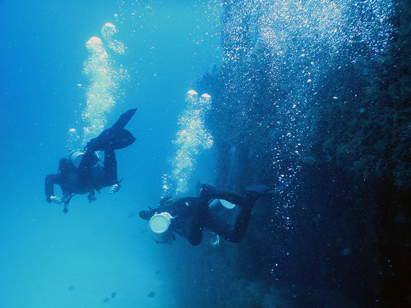 C-56 Wreck dive