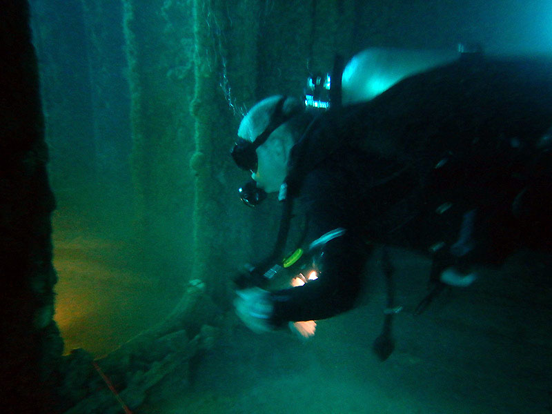 C56 Wreck dive