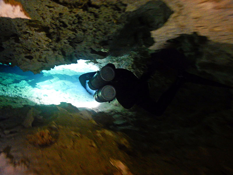 Dreamgate Cenote Dreamgate cavern