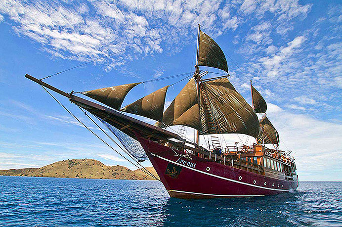Arenui Liveaboard Arenui