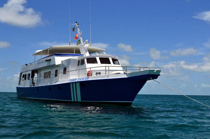 Bahamas Aggressor Liveaboard Boat Front Bahamas Aggressor Liveaboard Boat Front