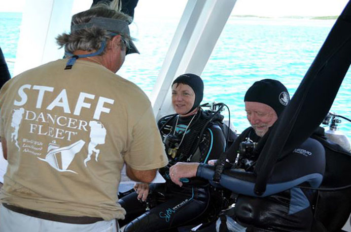 Bahamas Aggressor Diving Facilities Bahamas Aggressor Scuba Divers