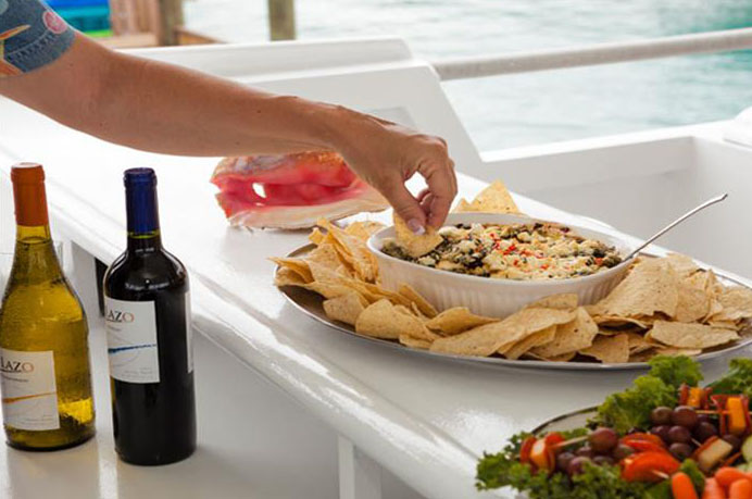 Bahamas Aggressor Liveaboard Food Bahamas Aggressor Liveaboard Food