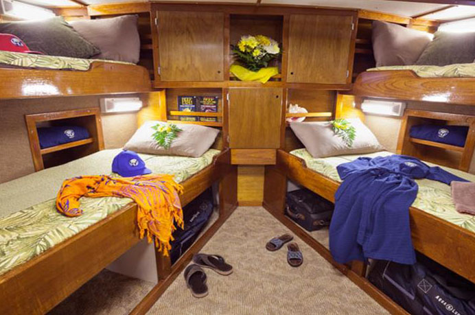 MV Bahamas Aggressor Quad Stateroom Bahamas Aggressor Quad Cabin