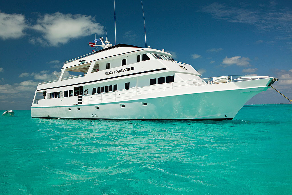 Belize Aggressor III Liveaboard Belize Aggressor III