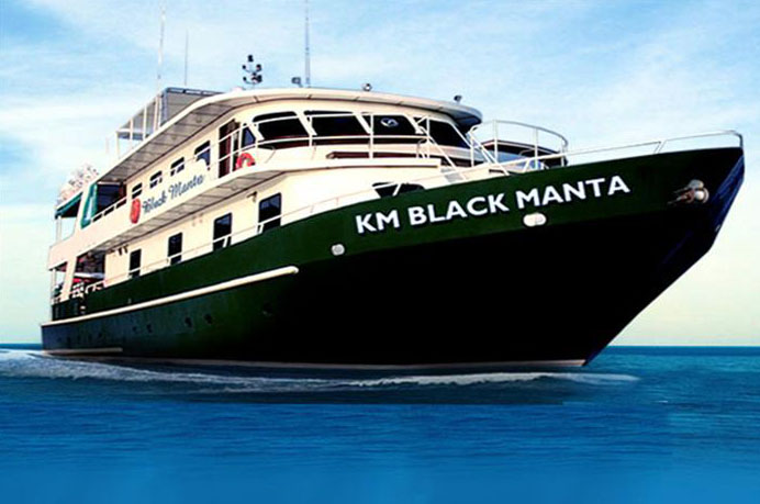 Black Manta Liveaboard Black Manta