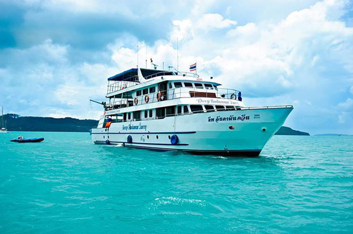 MV Deep Andaman Queen Liveaboard Deep Andaman Queen