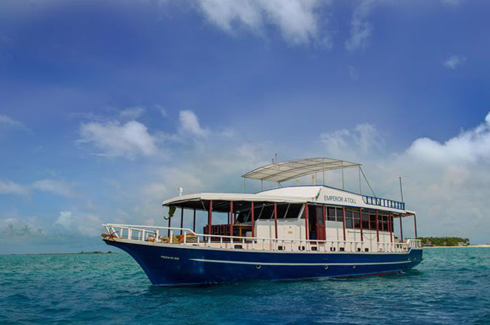 Emperor Atoll Liveaboard Emperor Atoll