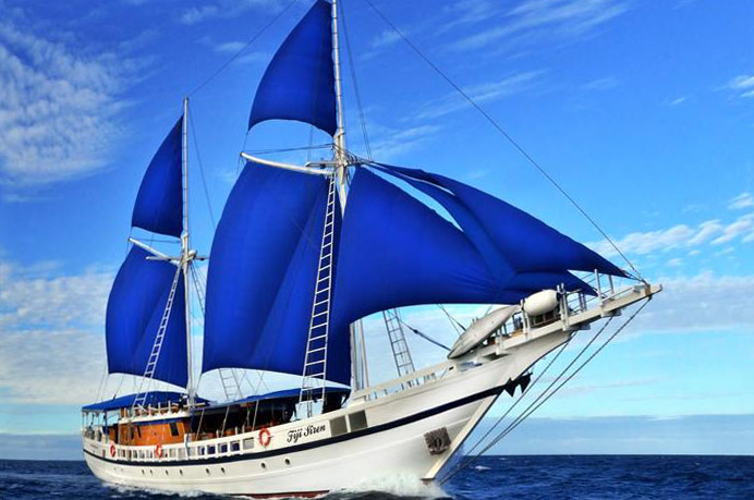 S/Y Fiji Siren Liveaboard Fiji Siren
