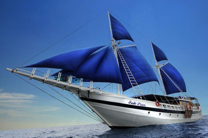 S/Y Indo Siren Liveaboard Indo Siren