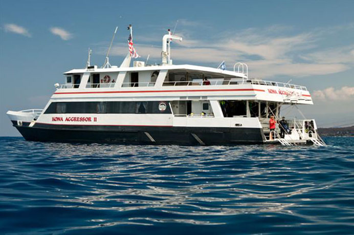 MV Kona Aggressor Liveaboard Kona Aggressor
