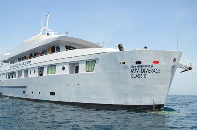 MV DiveRACE Class E Liveaboard MV DiveRACE Class E