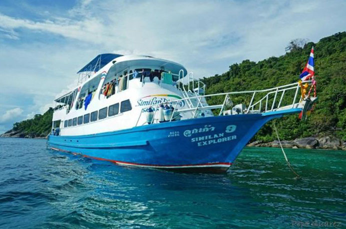 MV Similan Explorer Liveaboard MV Similan Explorer