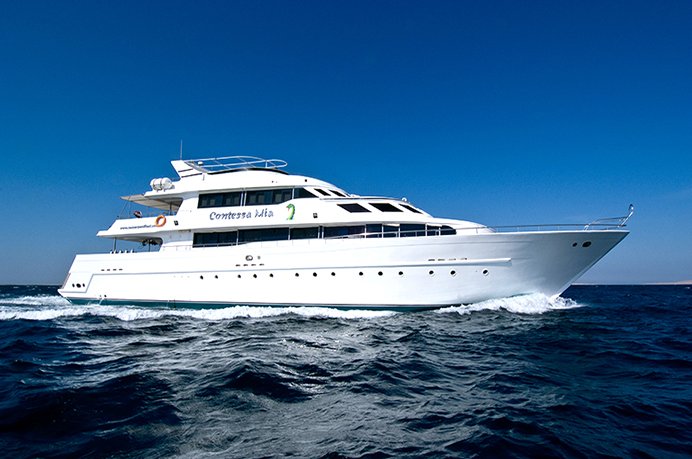 Contessa Mia Liveaboard Contessa Mia