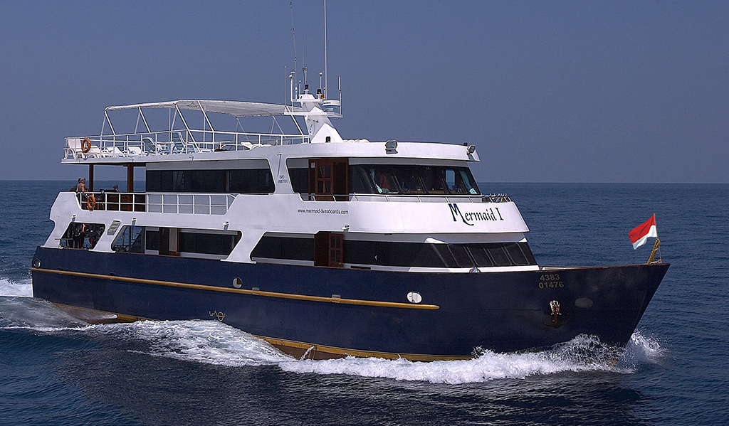 M/V Mermaid I Liveaboard Mermaid I