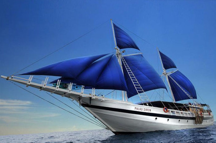 Palau Siren Liveaboard Palau Siren