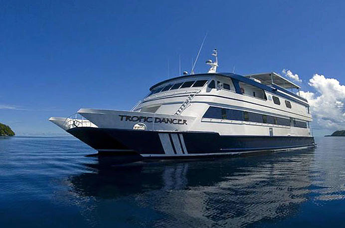 M/V Rock Islands Aggressor Liveaboard Rock Islands Aggressor