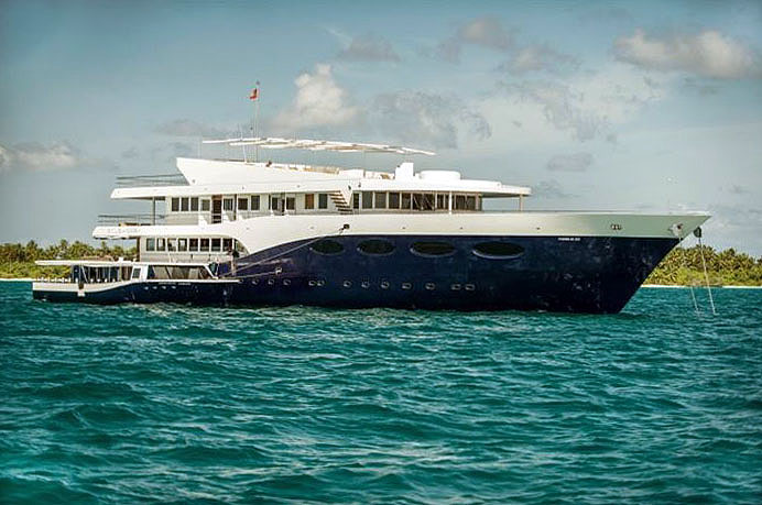 Scubaspa Yang Liveaboard Scubaspa Yang