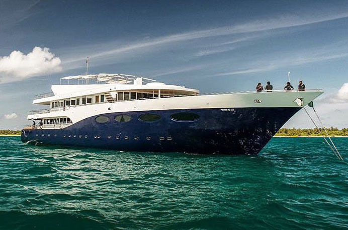 Scubaspa Ying Liveaboard Scubaspa Ying