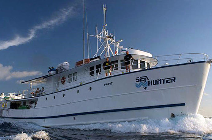 M/V Sea Hunter Liveaboard Sea Hunter