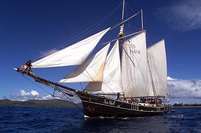 Sea Shell Liveaboard Sea Shell