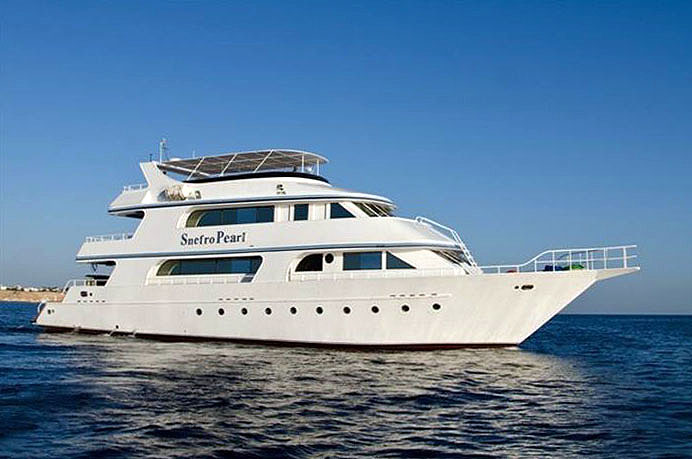 M/V Snefro Pearl Liveaboard Snefro Pearl