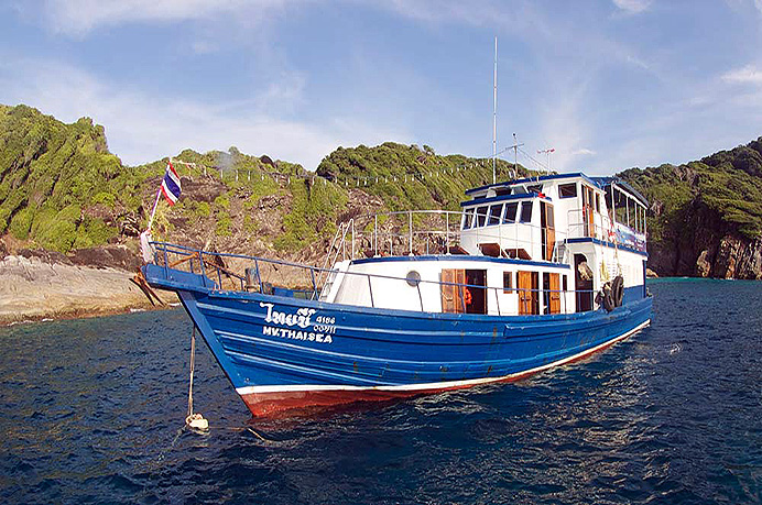 M/V Thai Sea Liveaboard Thai Sea