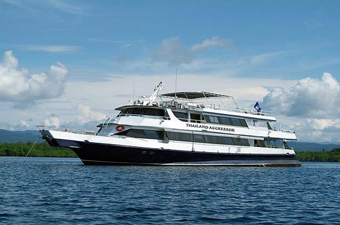 M/V Thailand Aggressor Liveaboard Thailand Aggressor