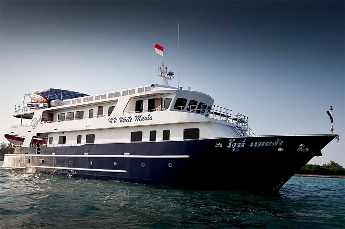 Raja Manta Liveaboard Raja Manta