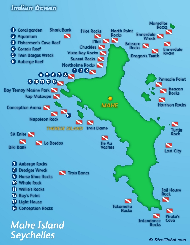 Seychelles « Scuba Diving Reviews